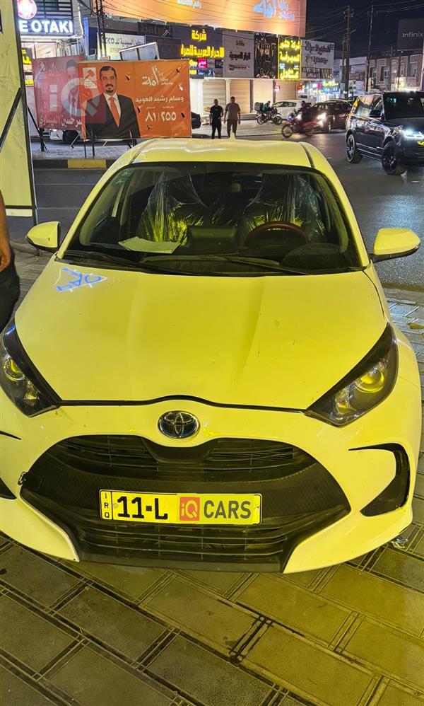 تويوتا يارس 2022 للبيع في العراق -  بغداد